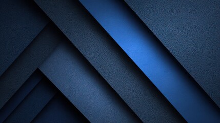 Abstract Dark Blue Geometric Design
