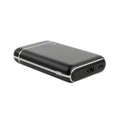 Portable Black Power Bank