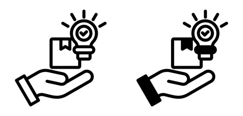 Product Solutions Icon Collection line & Mixed Style 