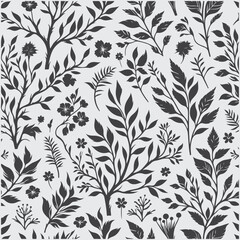 seamless floral background