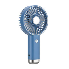 Portable Handheld Fan With Round Blades