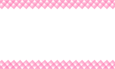 pink background with pink ribbon