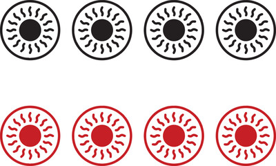 vector, design, black, illustration, icons