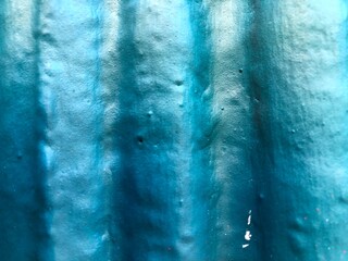 Textured 3d wall blue street-art graffiti paint wallpaper background web texture