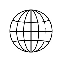 Dark, circular design with faint,  concentric,  linear patterns