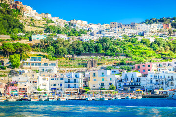 Capri island, Italy