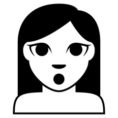 Funny character icon vector ilustration 