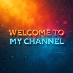 Modern Colorful Channel Banner Design