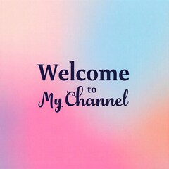 Modern Colorful Channel Banner Design