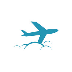 Plane Travel illustration