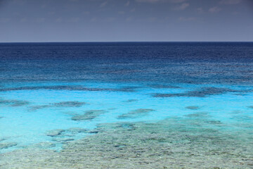 The natural beauty clear water and white sandy beach of Similan Islands in Similan National Park. Phang Nga Province, Thailand