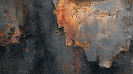 rusted metal dark texture background