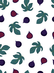 sukkot symbols seamless background