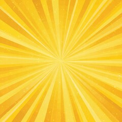 Radiating yellow background with textured lines