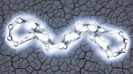 nutritional. A glowing double helix of calcium and vitamin D against a bone-textured backdrop, illustrating nutritional synergy. STEM education sheets.