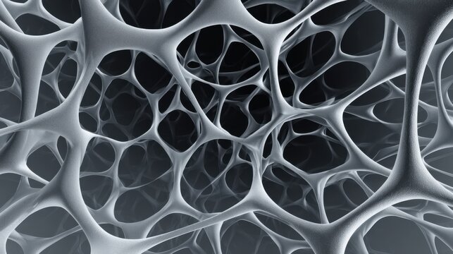 intricate grey network abstract design