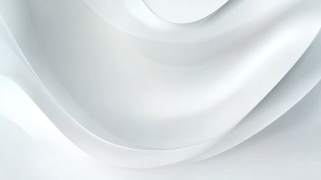 White and light gray wave texture for elegant projects, great for prints, media, and harmonious visuals
