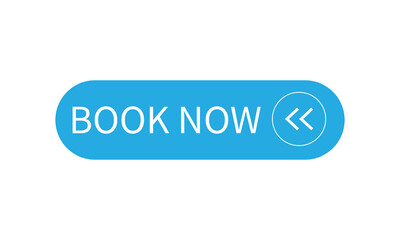 Book now button. web template, speech bubble, banner label book now. sign icon vector illustration . Eps 10. 