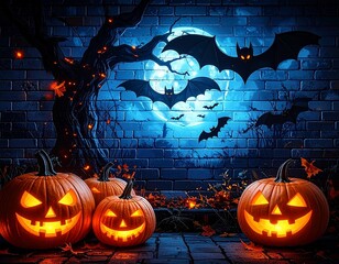 A Spooky Halloween Night