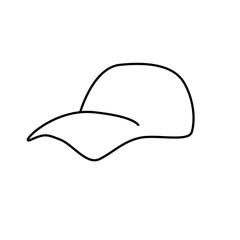 hat lineart