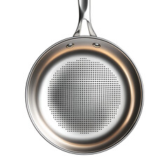 Stainless Steel Perforated Frying Pan (2)