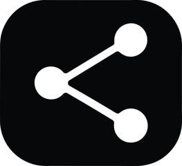 App share vector icon.