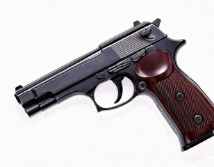 Collection of Different Types of Guns &ndash; Modern Firearms, Rifles, Pistols, and Weapons