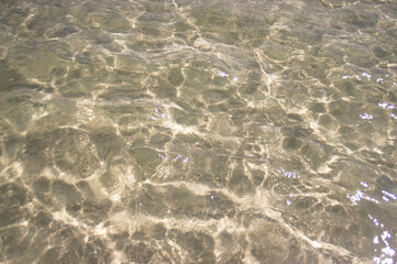 sea water background