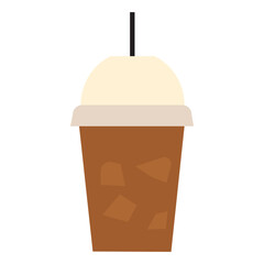 Iced Coffee Cup Icon