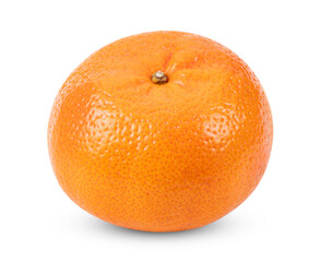 orange fruit isolated on transparent png ( Image from camera)
