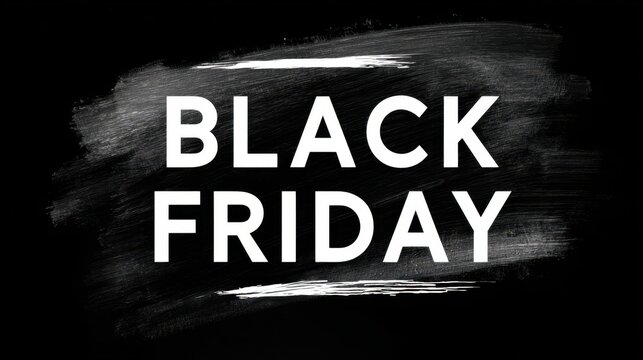 The Bold Announcement of Black Friday Sales and Shopping Extravaganza.
