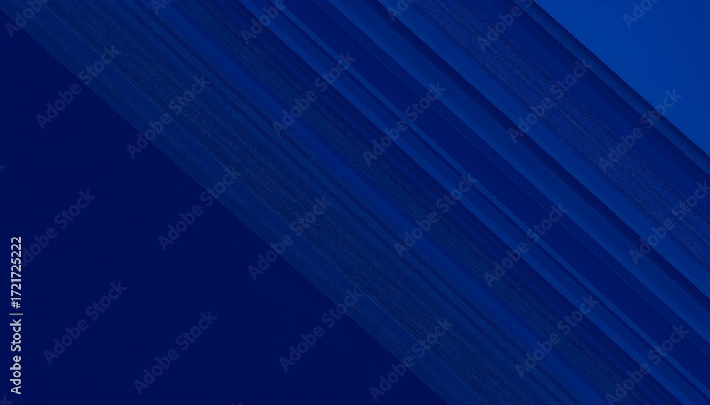 Aufkleber abstract composition featuring a gradient of deep blue hues with diagonal lines and textures.