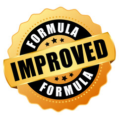 Improved formula gold badge
