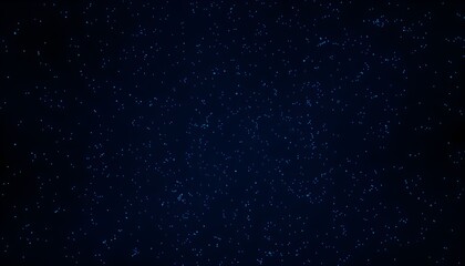 Fototapeta premium A vast expanse of deep blue space filled with countless tiny, distant stars, creating a cosmic background.