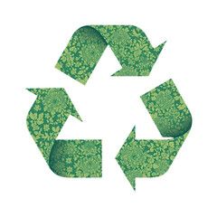 green recycle symbol