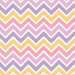 seamless chevron or zig zag pattern design