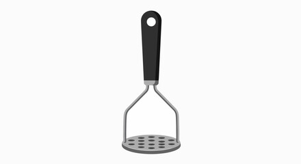 Efficient Kitchen: Stainless Steel Potato Masher