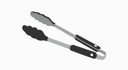 Ergonomic Grip Kitchen Tongs: Perfect for Grilling & Serving