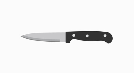 Sharp Kitchen Knife: Sleek Design, Precision Cutting