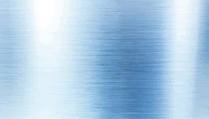 Sleek metallic background featuring a cool blue brushed texture, perfect for modern digital designs, industrial presentations, and contemporary abstract backdrops