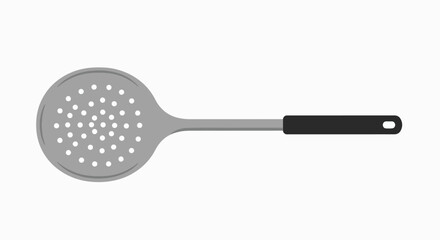 Sleek Stainless Steel Skimmer: Perfect for Kitchen & Dining