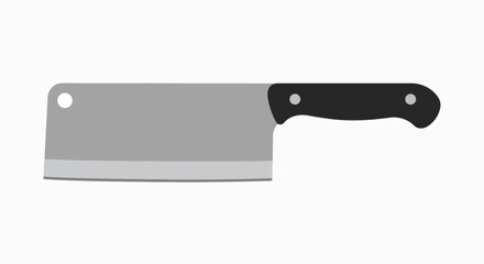Sharp Butcher Cleaver: Professional Kitchen Tool