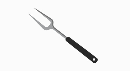 Grilling Essentials: Two-Tined Meat Fork Icon
