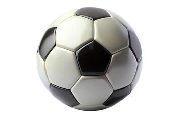 Obraz premium Classic Black and White Soccer Ball