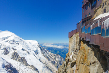 Clear Summer Day The Aiguille
