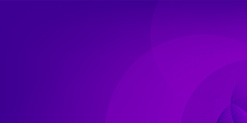 Minimal geometric background. Purple elements with fluid gradient. Dynamic shapes composition. Eps10 vector
