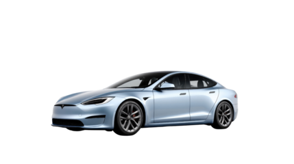 Electric Sedan: This image captures the sleek design of a modern electric sedan, showcasing its aerodynamic curves and advanced technology.