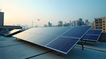 Corporate solar power system deployment with professional qu