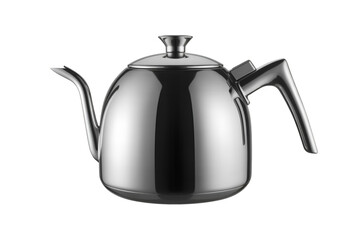 Fototapeta premium stainless steel teapot