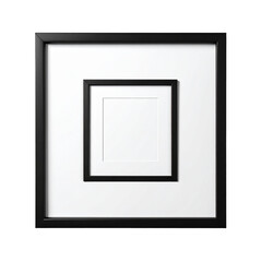 Black framed picture, inner frame